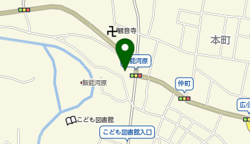 飯能市役所 生涯学習課分室の地図画像