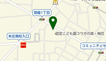 カットサロン本庄店の地図画像