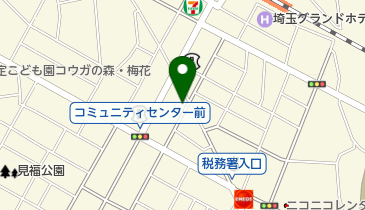 ヘアーショップライズの地図画像