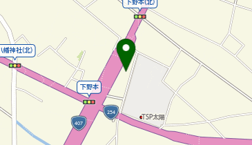 雑草授産センターの地図画像