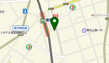 株式会社東上不動産 ロータリー東口店の地図画像