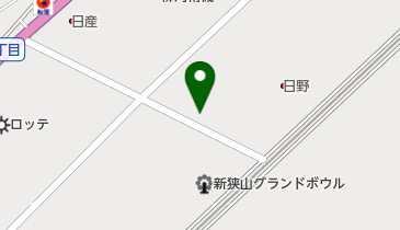 ENEOSグローブエナジー株式会社の地図画像