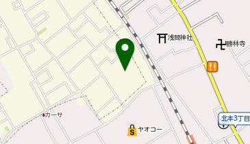 トータルビューティーハウスあねらの地図画像