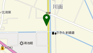 協和産業株式会社 第一工場の地図画像