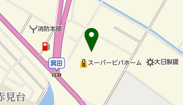 マナウス鴻巣店の地図画像