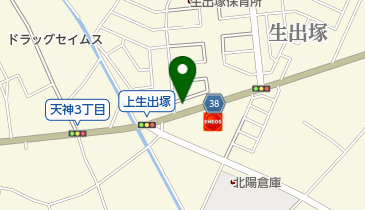 パソコン修理ハウスの地図画像