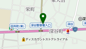 石匠風間の地図画像