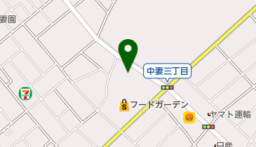 キッチンヴェルデの地図画像