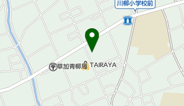 株式会社ジャブジャ 青柳店の地図画像