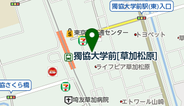 JECOM株式会社の地図画像