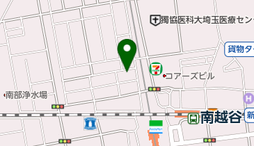 株式会社はなまる南越谷店の地図画像