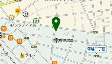 麻雀ドラゴンの地図画像