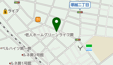 ミヤ理容室の地図画像