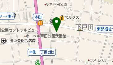 a・new・frameの地図画像