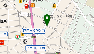 ヘアーサロンマックスの地図画像