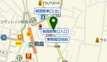 いとう接骨院の地図画像