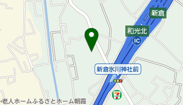 有限会社宮前自動車の地図画像