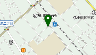 ひらた接骨院の地図画像