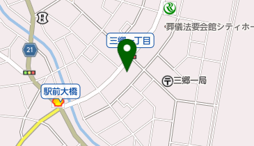 つるみ治療院の地図画像