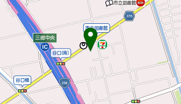 株式会社サカイ引越センター三郷支社の地図画像
