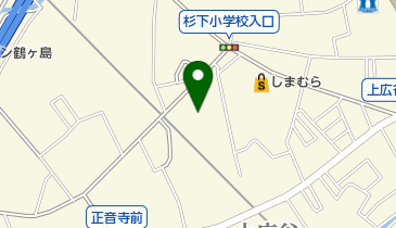 株式会社誠輪物流の地図画像
