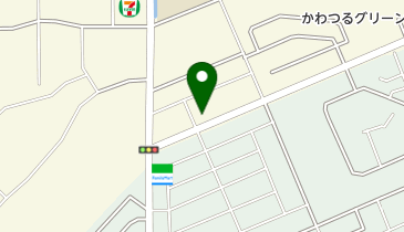 南町接骨院の地図画像