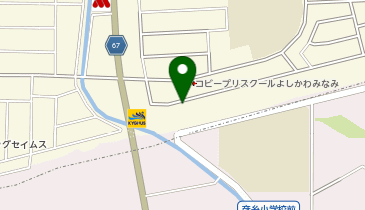 ヒノデエンター株式会社建設部の地図画像