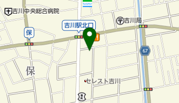 アニマルクリニックちばの地図画像