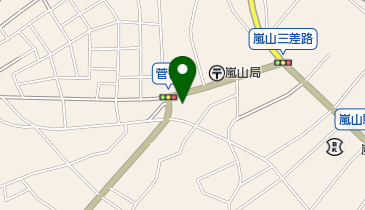 俊英館フレックス・武蔵嵐山校の地図画像