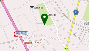 森田クリーニング店の地図画像