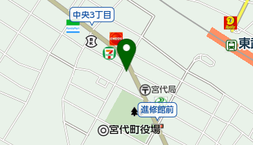 ゆかし整骨院の地図画像