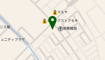 ディーズスタイルの地図画像