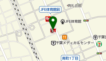 ピザハット蘇我店の地図画像