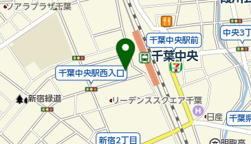 大和堂眼鏡店の地図画像