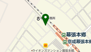 徳山博章税理士事務所の地図画像
