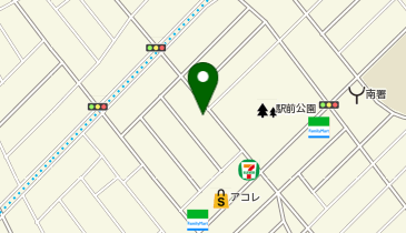 モンスター・ジム(MONSTAR・GYM)の地図画像
