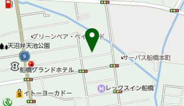 カメラのカーサの地図画像