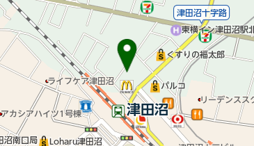 市原土地有限会社の地図画像