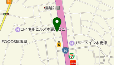 河田機工材株式会社の地図画像
