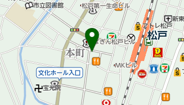 ふれあい薬局の地図画像