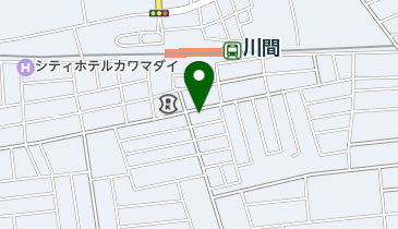 やまなか整骨院の地図画像