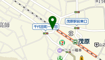 ステュディオ101の地図画像