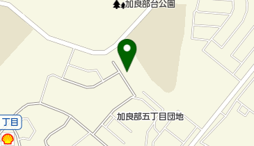 加良部米店の地図画像