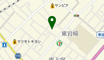 訪問看護ステーションれんげ草の地図画像