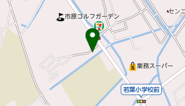 なかむら整骨院の地図画像