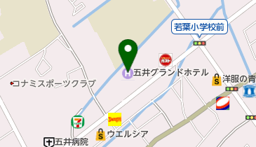 スタジオJイーストの地図画像