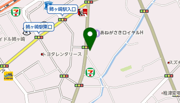 てのひら整骨院の地図画像