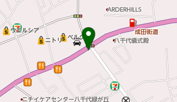 Kalaヘアーデザインの地図画像