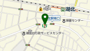 美容室エルフの地図画像