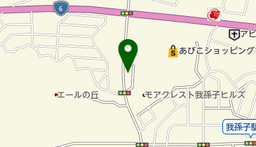 カットスペースシーズの地図画像